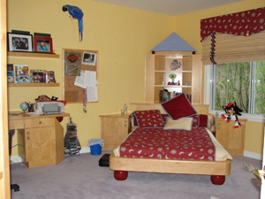 Interior Design Montreal West Island Bedroom