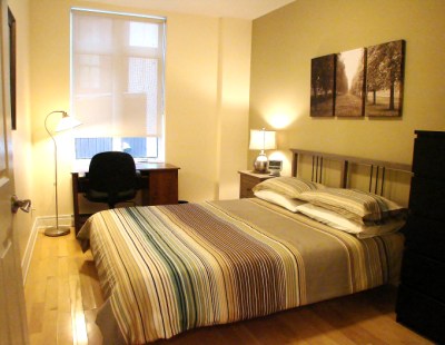 Home Staging West Island Montreal Bedroom After