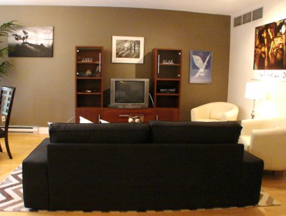 Home Staging West Island Montreal Living Room Before