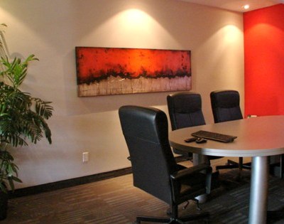 Montreal Commercial Interior Design Conference Room
