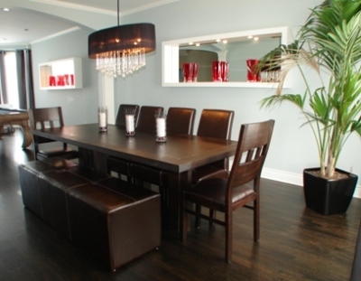 Interior Designing Montreal Homes Dining Room