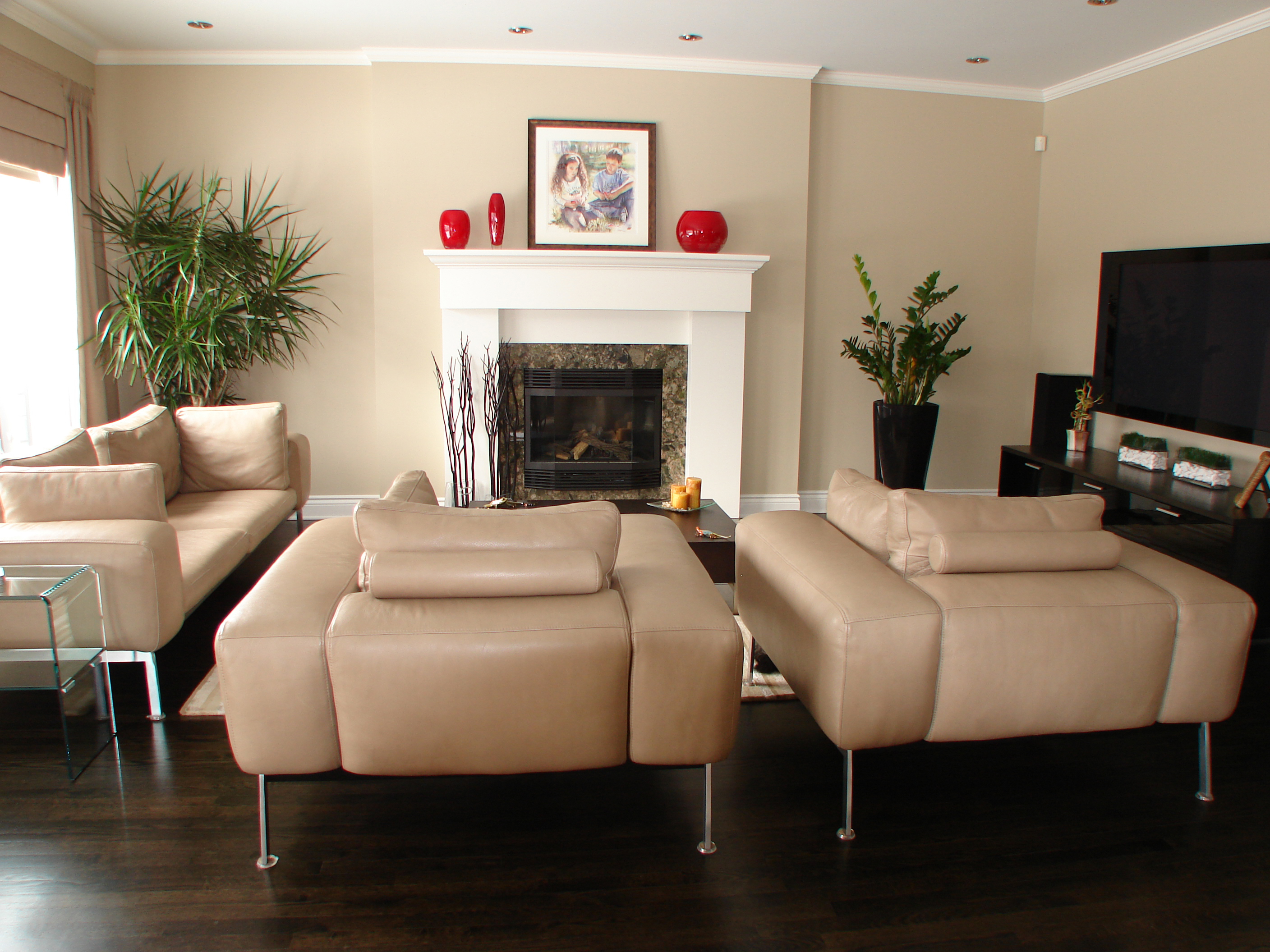 Interior Design Living Room Afer