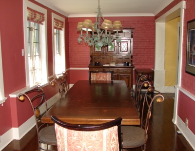 Montreal Home Staging Dining Room Before