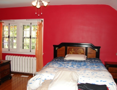 Montreal Home Staging Bedroom Before
