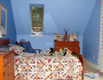 Montreal Home Staging Bedroom Before