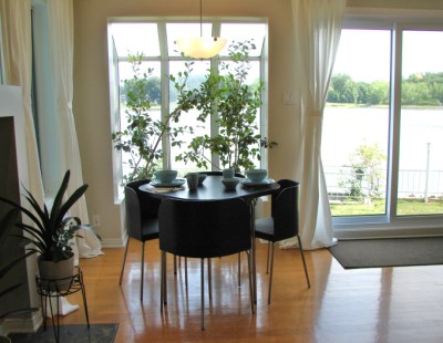 Montreal Home Staging Services Dinette After