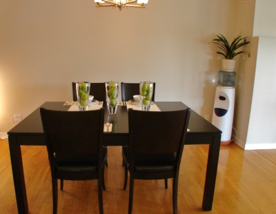 Montreal Home Staging Services Dining Room After