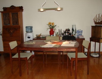 Montreal Home Staging Services Dining Room Before
