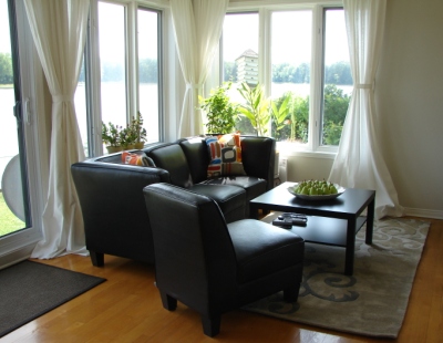 Montreal Home Staging Services Living Room