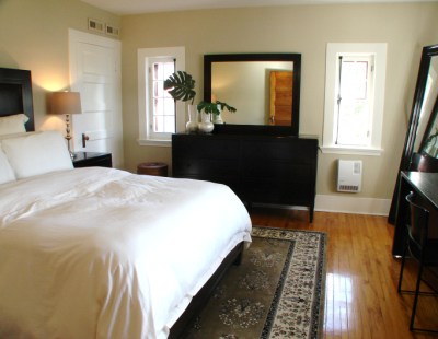 Residential Bedroom Home Staging Montreal After