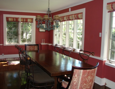 Residential Home Staging Montreal Dining Room Before